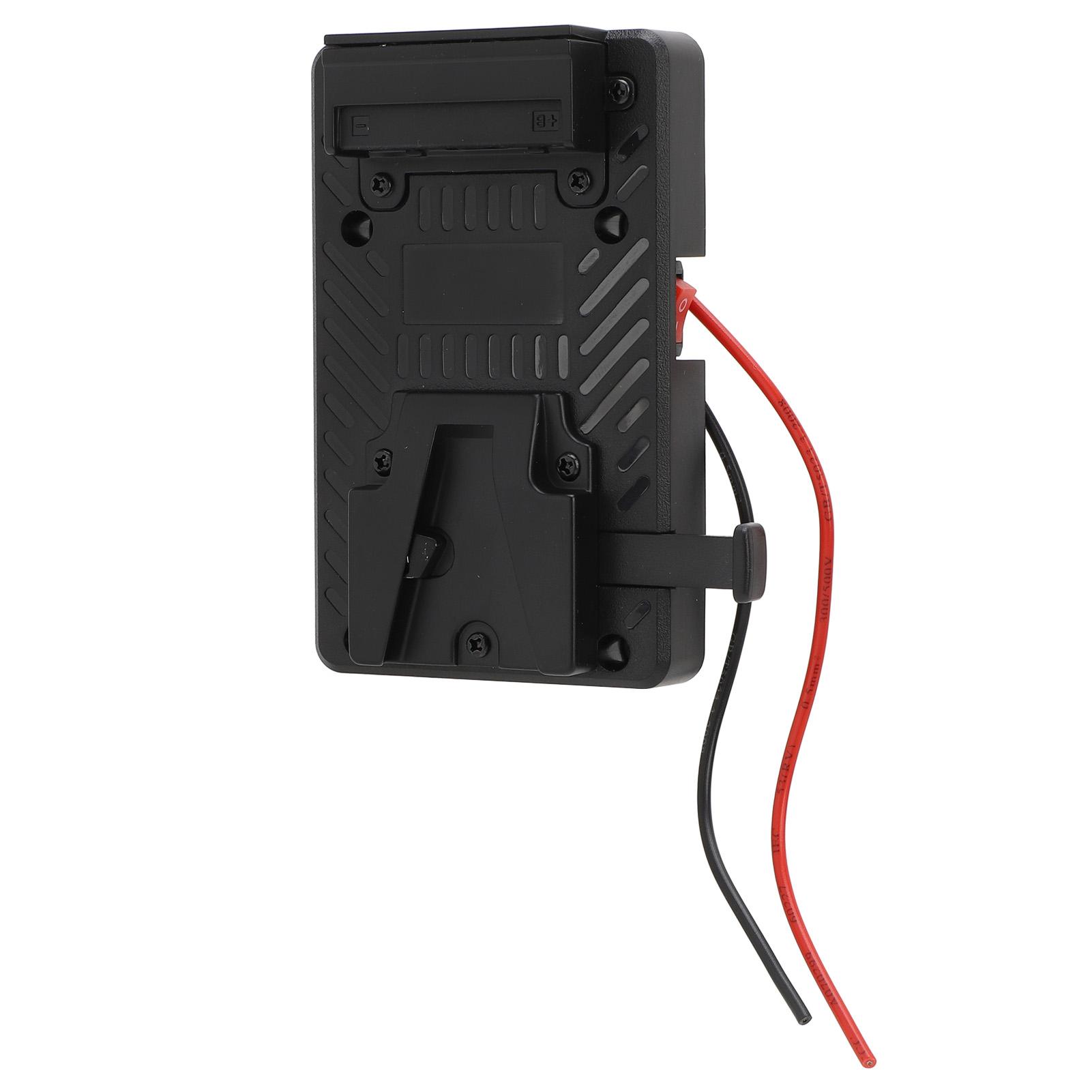 

V-образная пластина адаптера батареи 14.8VD Tap Output V-образная пластина батареи для NP F970 F960 F750 F770