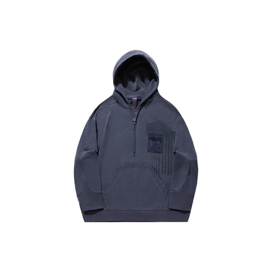 Li Ning Li Ning X Jackie Chan Kung Fu Collection Sweatshirt Unisex Midnight Blue AWDT669-4 M