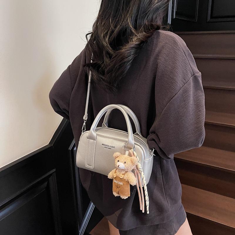 Premium Texture Portable Pillow Bag Women's New Fashion Small Bag Commuter Messenger Bag