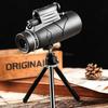 50x60 Powerful HD Zoom Bak4 Portable Powerful Binoculars Long Range Professional Telescope Monocular for Hunting