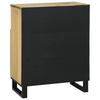 Sideboard Brown 60 x 33 x 75 cm Solid Mango Wood