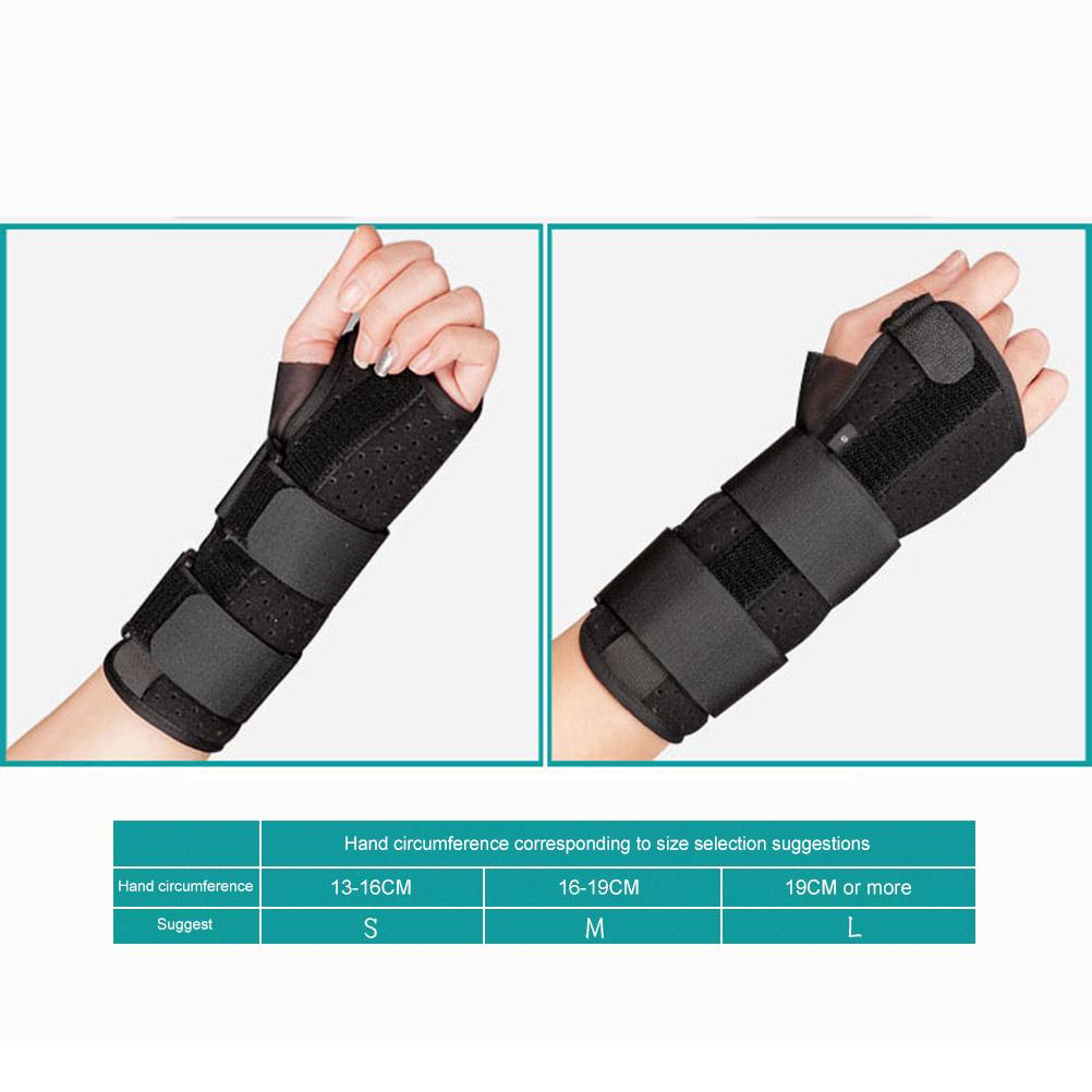 Wrist Support Adjustable Wrist Brace Pain Relief and Stability Support Wrist Splint for Right Left Hand