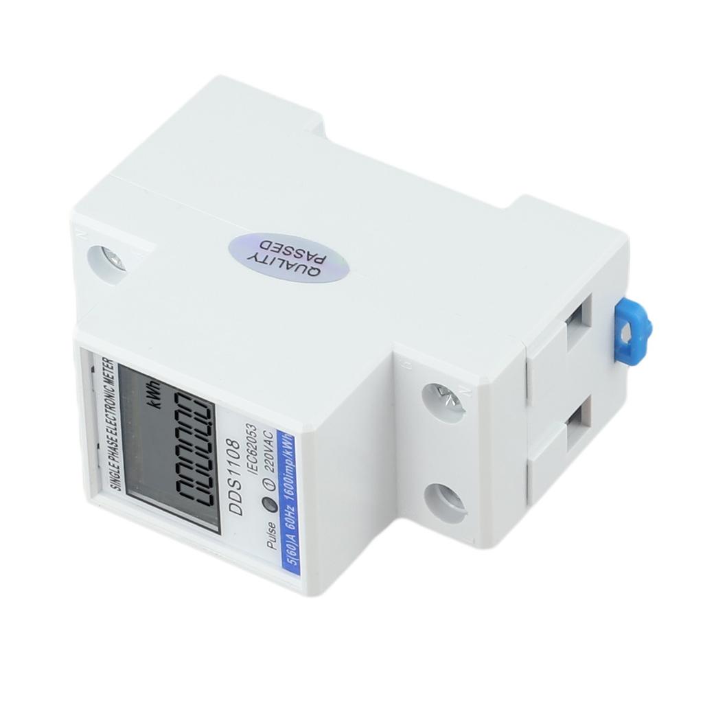 60A Energy Meter AC Digital Display Easy To Install