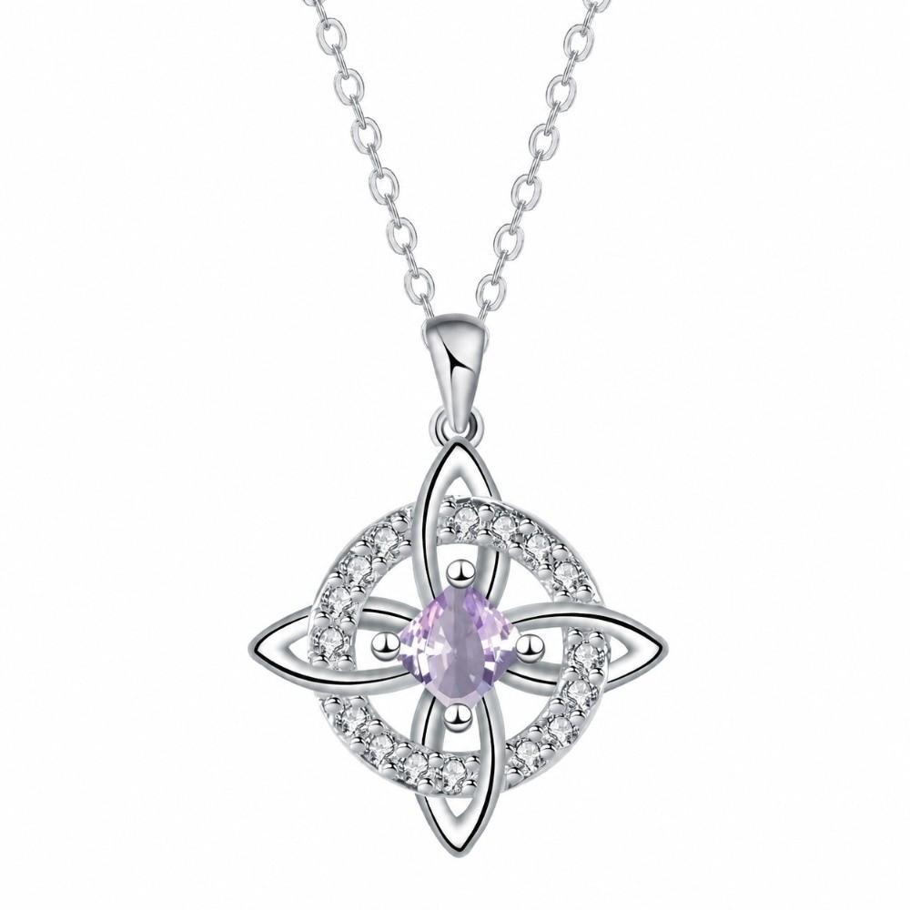 Zircon Gemstone Birthstone Necklace Handmade Amulet Necklace Birthday Anniversary Special Occasion
