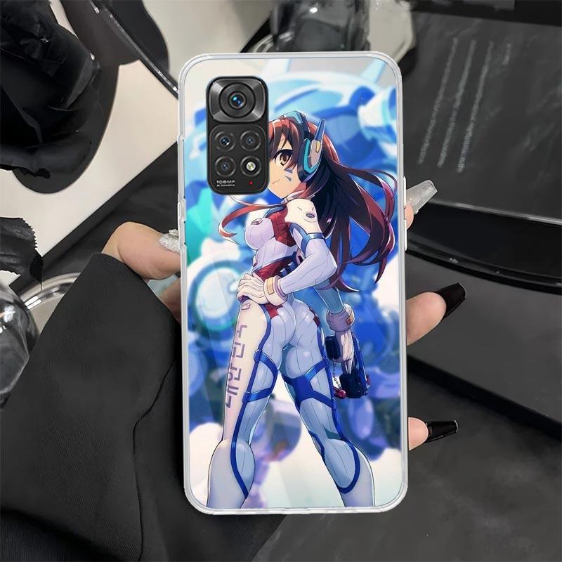 Game O-Overwatchs-DVA Phone Case for Xiaomi Redmi Note 13 12S 12 11S 14 11E Pro Plus 11 10 10S 9 9S 8 8T 5G Soft Silicone Cover