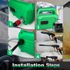 Portable Handy Plastic Pressure Washer Electric Power Source Car Washing Local EU Warehouse