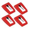 7Pcs Aluminum Turntable Diamond Stylus Needle for LP Record Player Ceramic Cartr