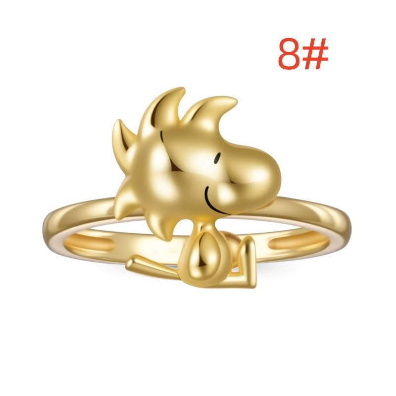 New 925 Silver Cartoon Snoopy Mickey Minnie Clip Charms Beads Fit DIY Bracelets Women Jewelry Gifts