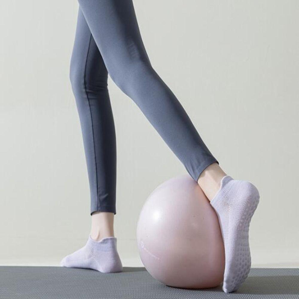 Rutschfeste Sport-Kurzsocken Baumwolle Laufsocken Neue Low-Cut Yoga-Socken Sport