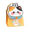 2026 Kitten Peas Desk Calendar Student Cute Girl Heart Punch-in Decoration Cartoon Mini High-value Small Calendar