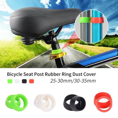 Waterproof Cycling Mountain Bike Seat Post Rubber Ring Dust Cover Silicone Bicycle Seat Post Case