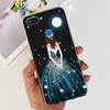 For Xiaomi Mi 8 Lite Case Cute Painted Cover Clear Silicone Phone Case For Xiaomi Mi 8 Lite 8Lite Back Cover 6.26'' Fundas Coque