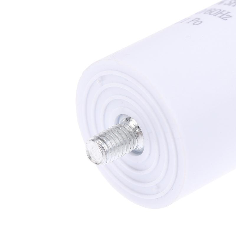 1Pc Cbb60 Motor Run Capacitors 450Vac Electric Replacement Starting Capacitor 5% For Washing Machine 450V 4Uf-100Uf