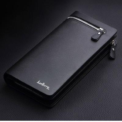 New Creative Clutch Bag Men's Wallet Long Zipper Mobile Phone Bag Trendy