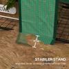 46 X 143cm Three-Shelf Mini Greenhouse - Green