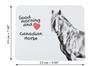 Canadian Horse - Art-Dog markasından baskılı mouse pad, atlı kişiselleştirilmiş pad, ofis çalışanı için benzersiz alet