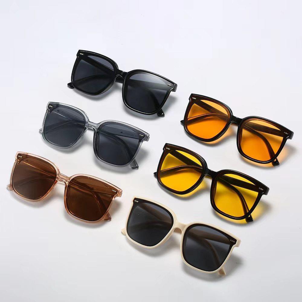 Children'S Fashion Generous Simple Comfortable Trend Box Children'S Sunglasses
