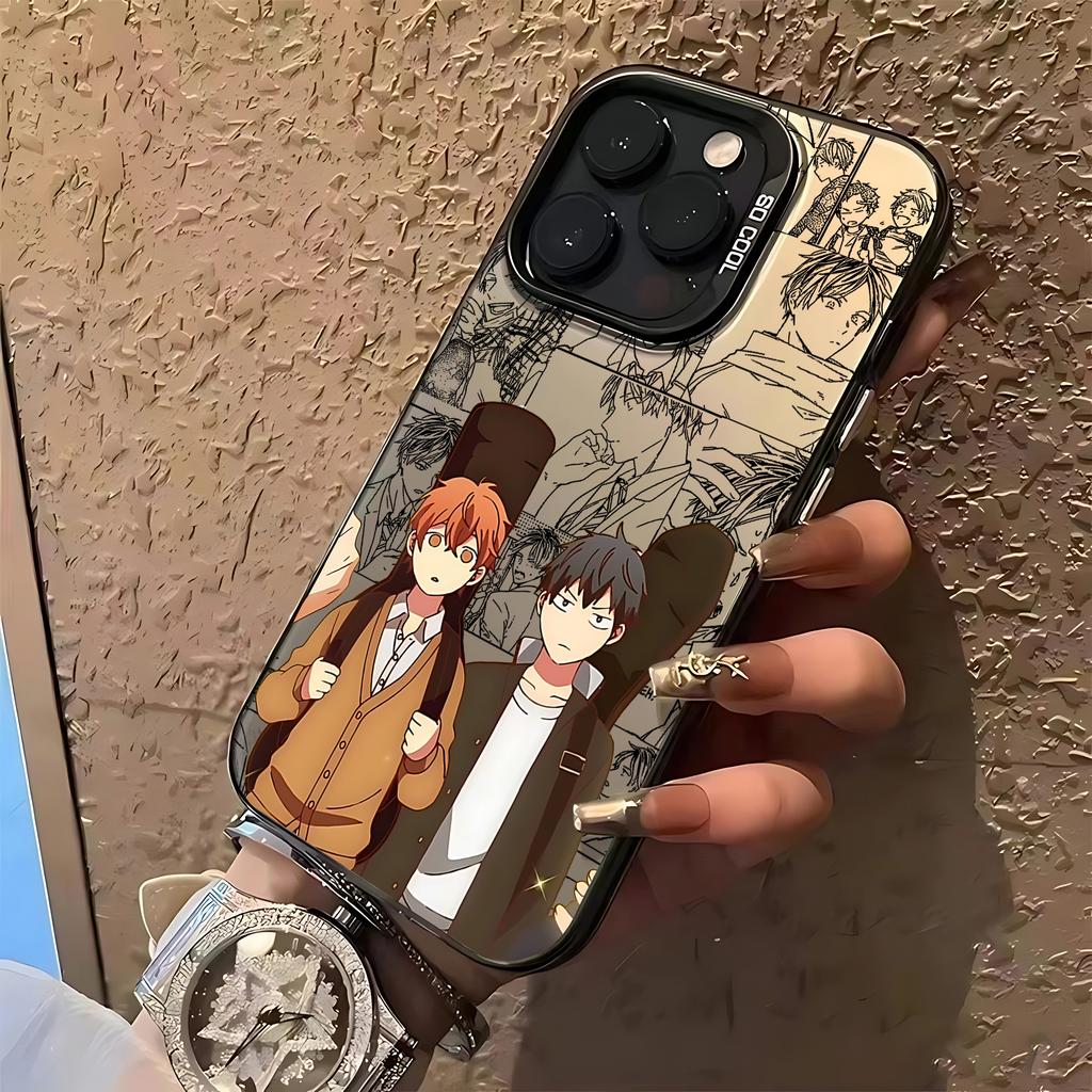 Anime Given Handyhülle Für iPhone 17 16e 16 15 14 13 12 11 mini Pro Max X XR XSMAX 8 7 Air Plus Anti-Fall Mattes Rückcover