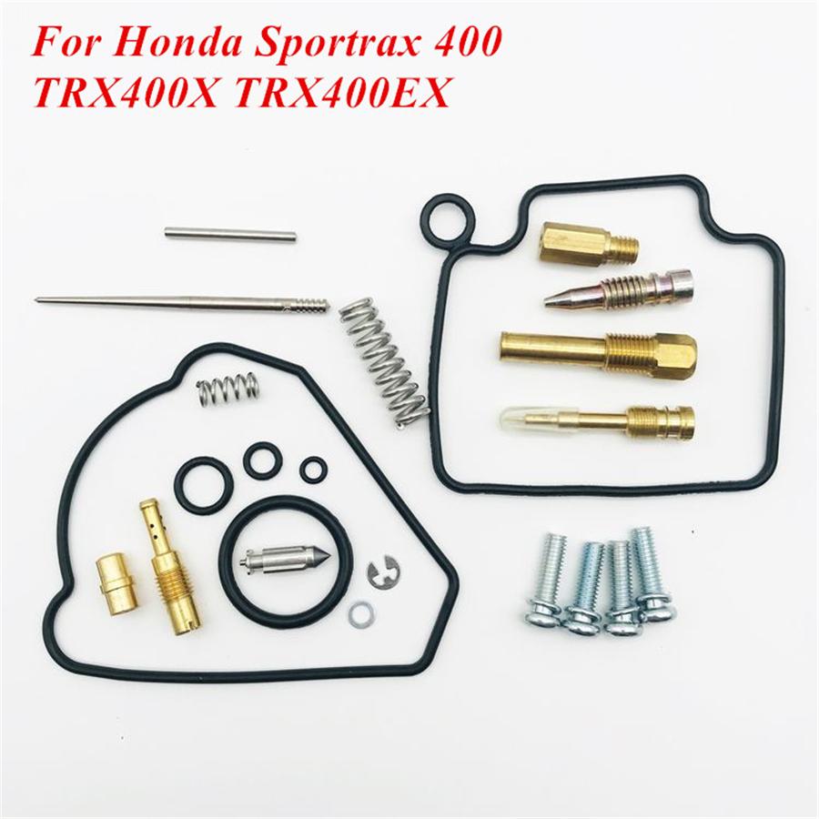 Carburetor Repair Kit For Honda Sportrax 400 TRX400EX 1999-2008 / TRX400X 09-14