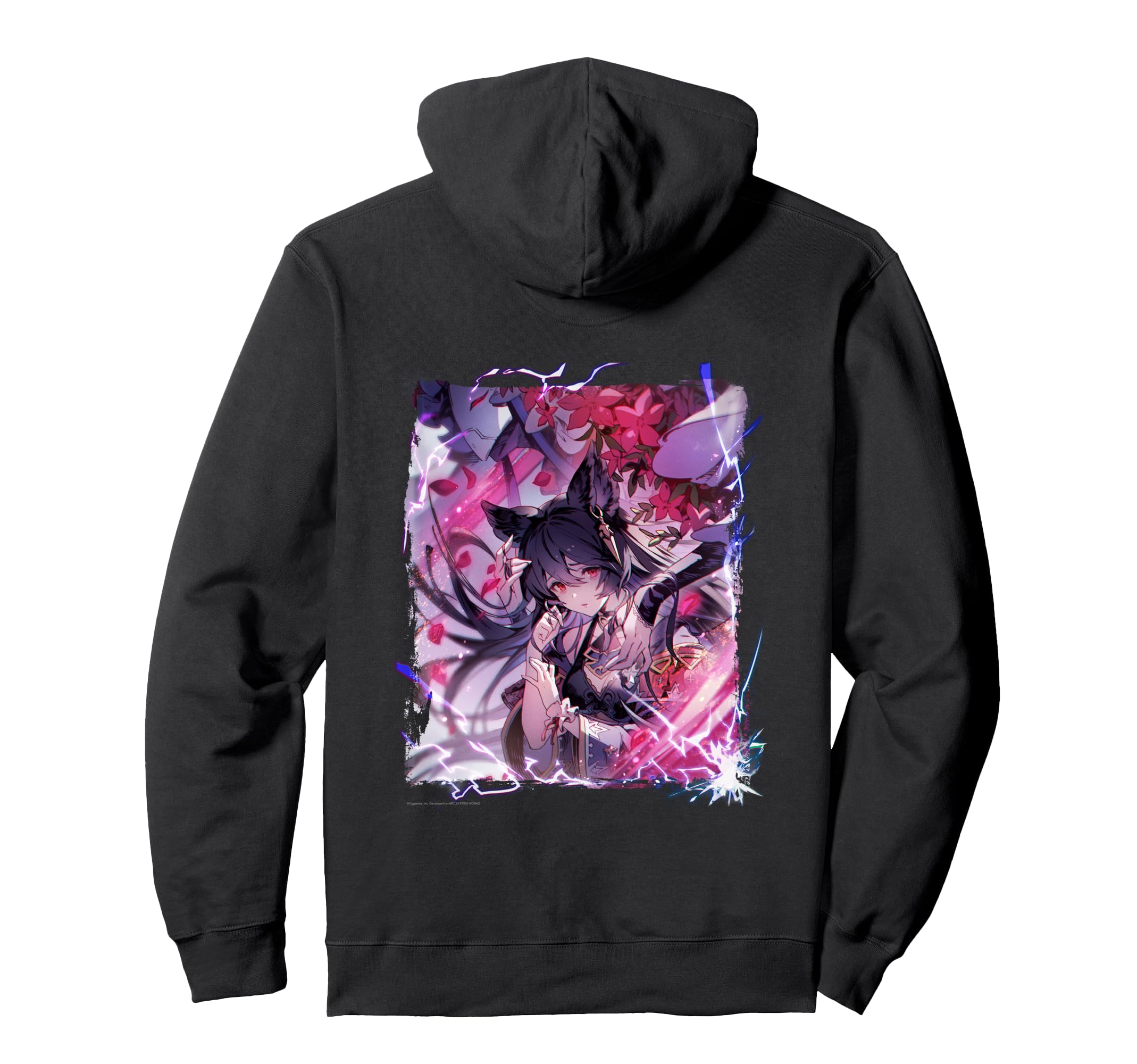 

Granblue Fantasy Versus -Rising- Nier (2) Hoodie