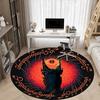 1pc The Lord of the Rings Office Round Area Rug, Under Office Chairs Bedroom Living Room Home Decor  a1022180
