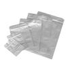 10pcs Self-supporting Zipper Seal Aluminum Foil Pouches, Food Grade Polyester Film, Multi-purpose Heat Sealable Packaging!