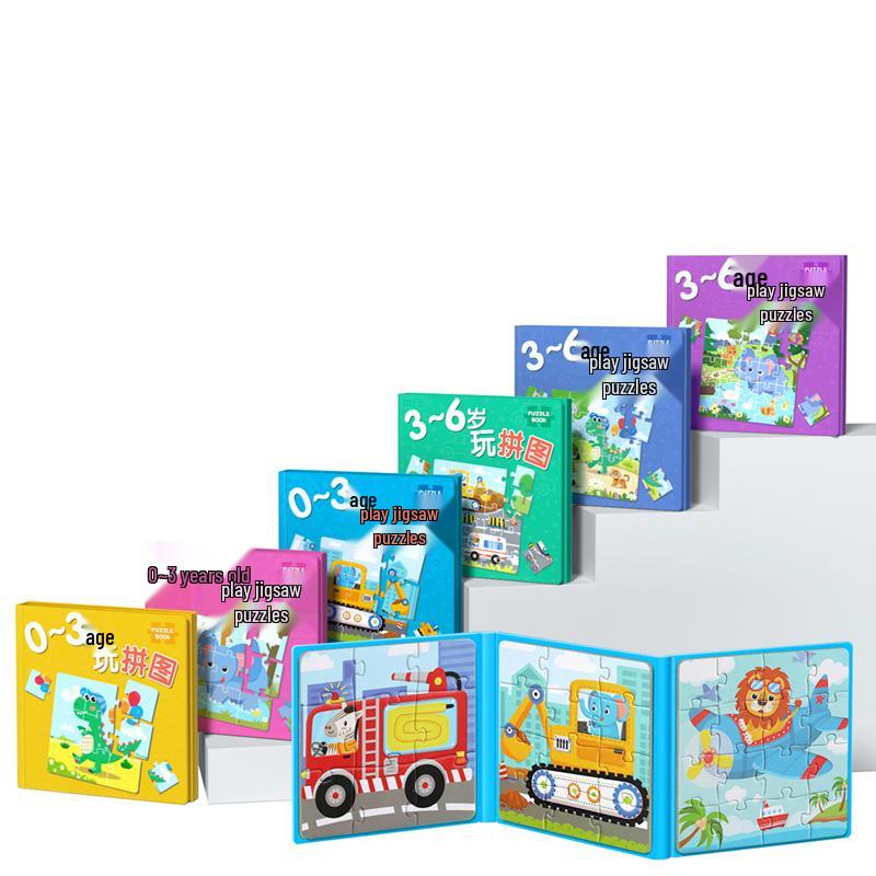 Magnetic Educational Puzzle for Kids Ages 0-6: Early Learning Toy