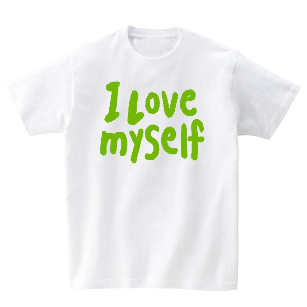 Awesome Us I Love Myself T-Shirts_4Color White/M
