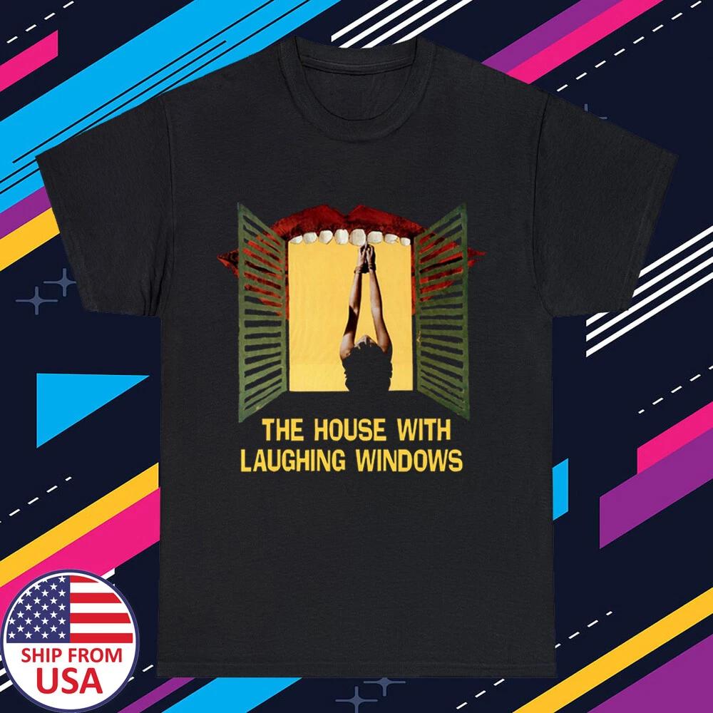 The House with Laughing Windows Movie Men s Black Size S-5XL S