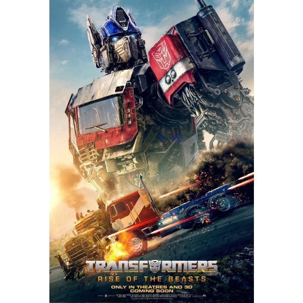Transformers Bumblebee Optimus Prime Targhetta Decorativa in Metallo Regalo per Ragazzi Decorazione da Parete