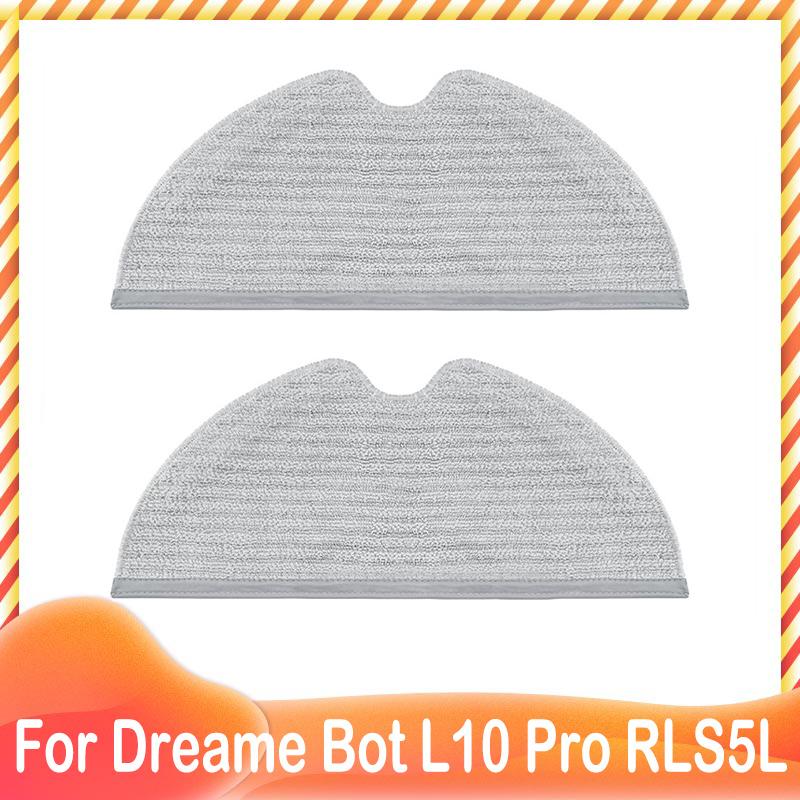 Hepa Filter and Mop Rag Pad Replacement Kit for Xiaomi Dreame Bot L10 Pro Model Name: RLS5L Robotic Vacuum Cleaner Parts