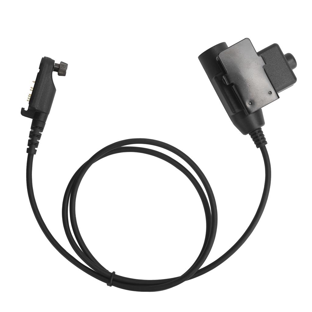 U94 PTT Headphone Adapter for Hytera PD600 PD602 PD605 PD662 PD665 PD680 PD682 PD685 X1P X1E