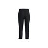 Under Armour Solid Color Woven Straight Leg Pants Women Bottoms Black 1373593-002