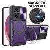 For Honor 200 5G Case Magnetic Ring Holder Armor Shockproof Phone Case For Honor 200 Lite Honor200 Pro 5G Camera Protector Cover