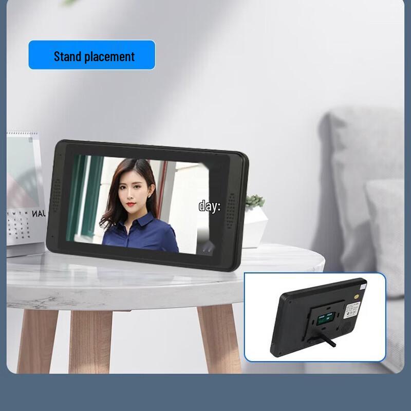 

Realand Wireless Video Intercom Access Control System CN plug (adapter included)