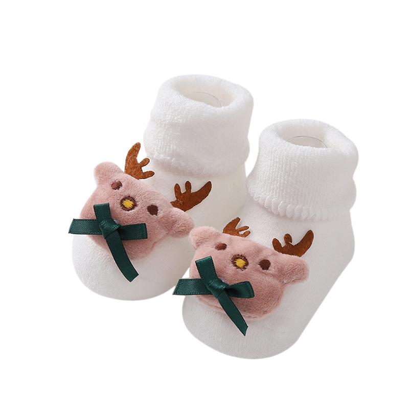 

Детские носки Нескользящие носки для малышей Детские носки Носки в рождественском стиле с героями мультфильмов для мальчиков и девочек