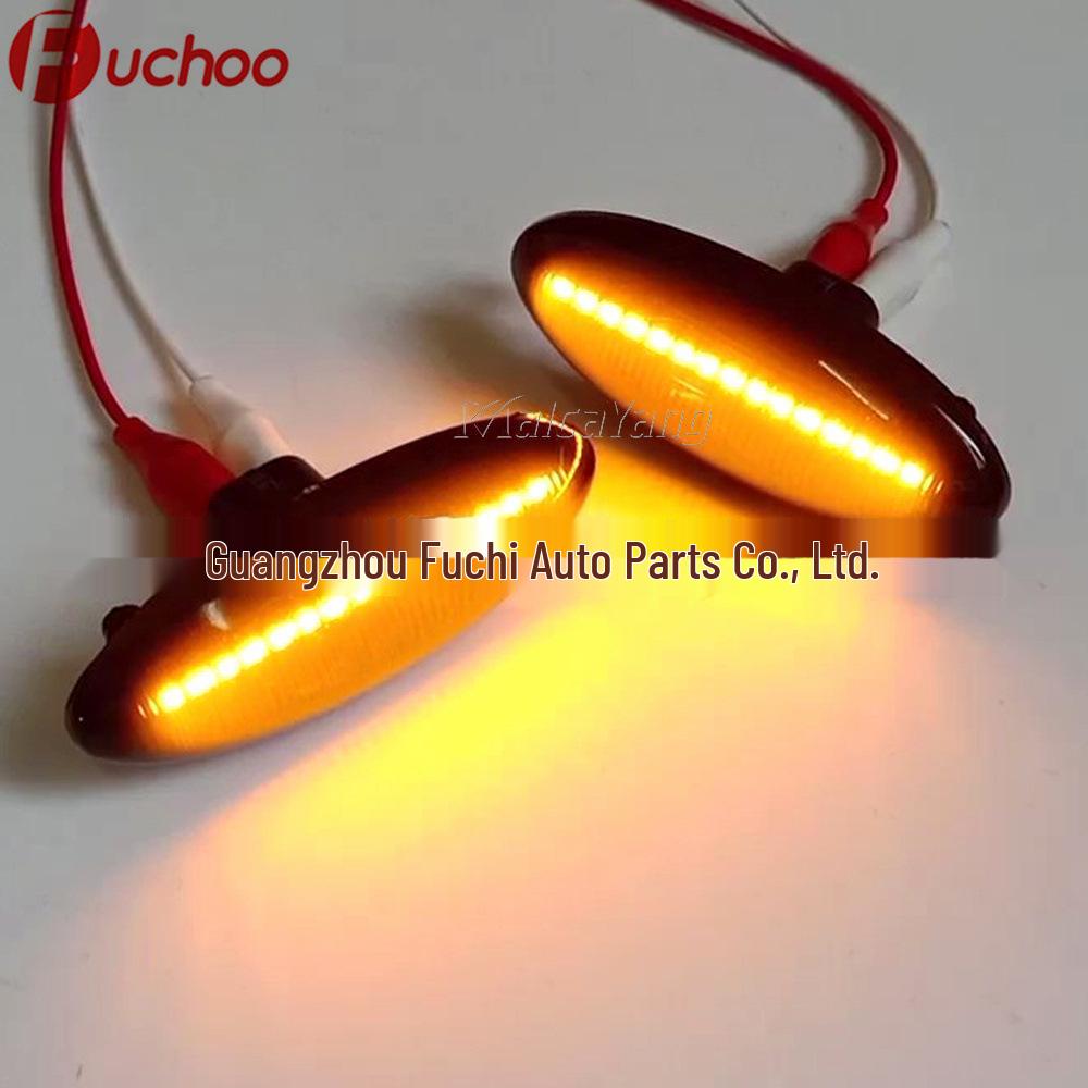 Sequenzielle LED-Seitenmarkierungsleuchten für Toyota Yaris MK2, Corolla, Auris MK1, RAV4