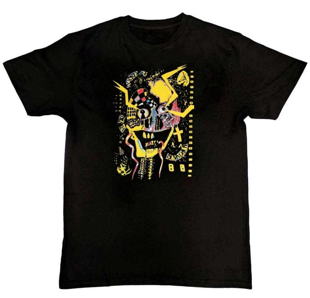 Vintage ALIEN SEX FIEND Graphic Print Mens T-Shirt S