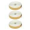 6Pcs Foam Weather Stripping Door Seal Strip Insulation Tape Roll Self Adhesive Sealing Weatherstrip