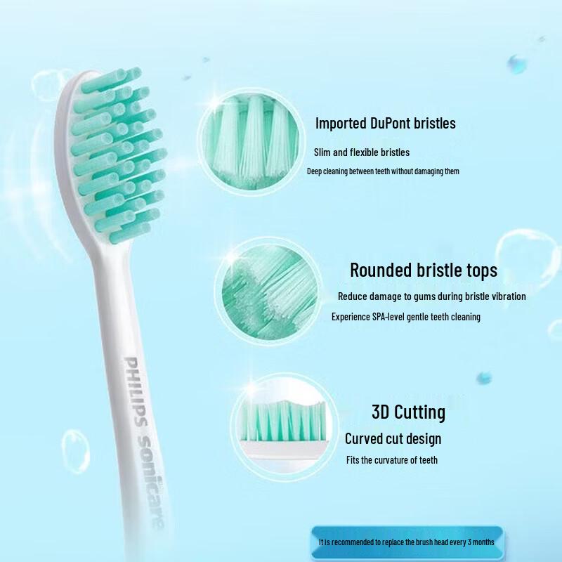 Philips S2 Adult Sonic Electric Toothbrush CN plug (adapter included)