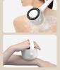 Digital Display Electric Bath Brush with Long Handle for Massage and Scrubbing