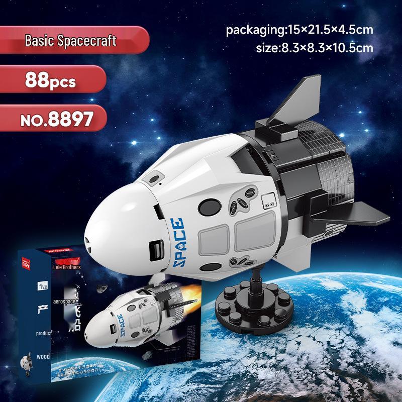 Compatible Space Shuttle Building Blocks for Boys - Children's Educational Toy Gift