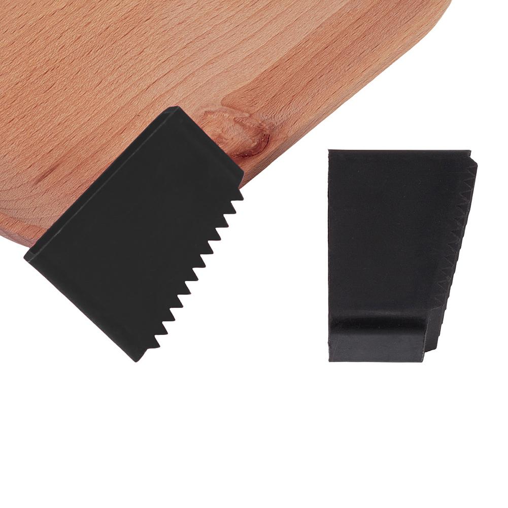 For Home Use For Ladder Maintenance Ladder Foot Covers Rubber Ladder Foot Pads Stability Feet Deep Groove Traction