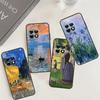 Famous Paintings Case For OnePlus Nord N20 N10 2T CE 2 3 Lite OnePlus 12 11 9 10 Pro 9RT 10R 12R 10T Cover