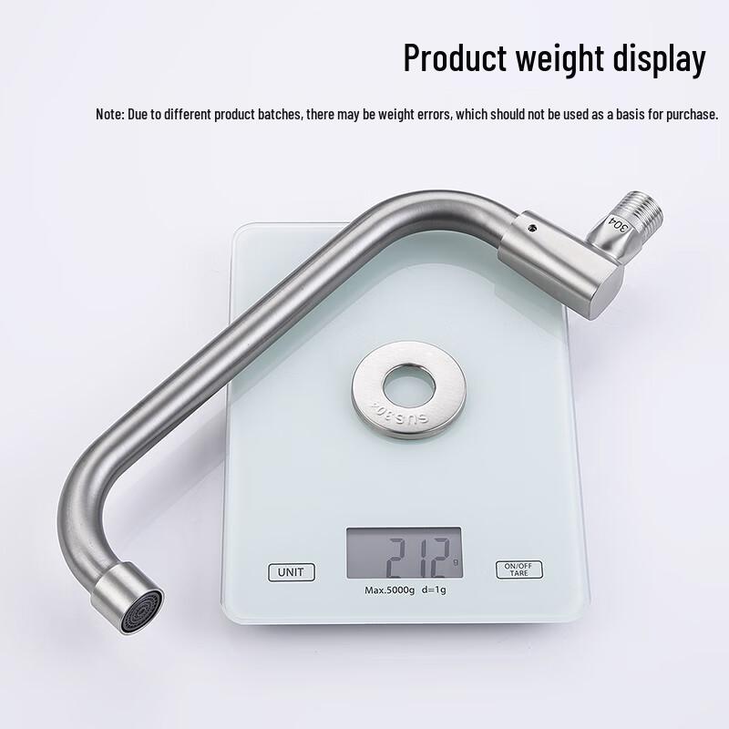 CVBAB Wall-Mounted Single Cold Faucet