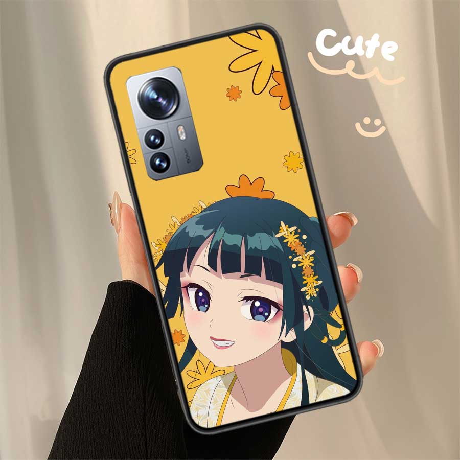 

The Apothecary Diaries Phone Case For Xiaomi Poco X7 X6 X5 X4 X3 GT NFC M4 M5 Pro 5G M3 Mi F6 F5 F4 F3 F2 F1 Capa Coque TPU Cove Xiaomi Poco X7 Pro
