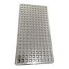 SDXING 200-Cell Square PET Blister Trays (10-Pack)