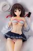 KDcolle Saekano: How to Raise a Boring Girlfriend - Megumi Kato Dakimakura Ver. 17 Scale PVC Painted Complete Figure