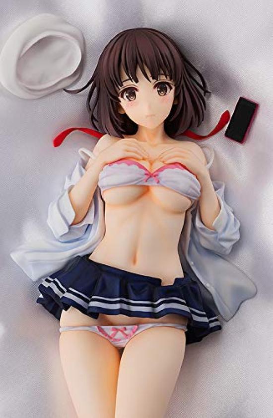 KDcolle Saekano: How to Raise a Boring Girlfriend - Megumi Kato Dakimakura Ver. 17 Scale PVC Painted Complete Figure
