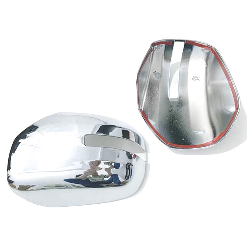 Electroplated Rearview Mirror Cover for 2013-2015 Pajero Sport